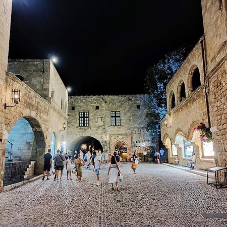 House With Garden In City Of Rhodes Rhodes City Extérieur photo