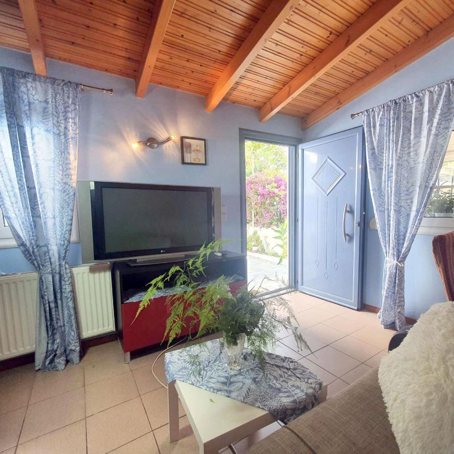 House With Garden In City Of Rhodes Rhodes City Extérieur photo