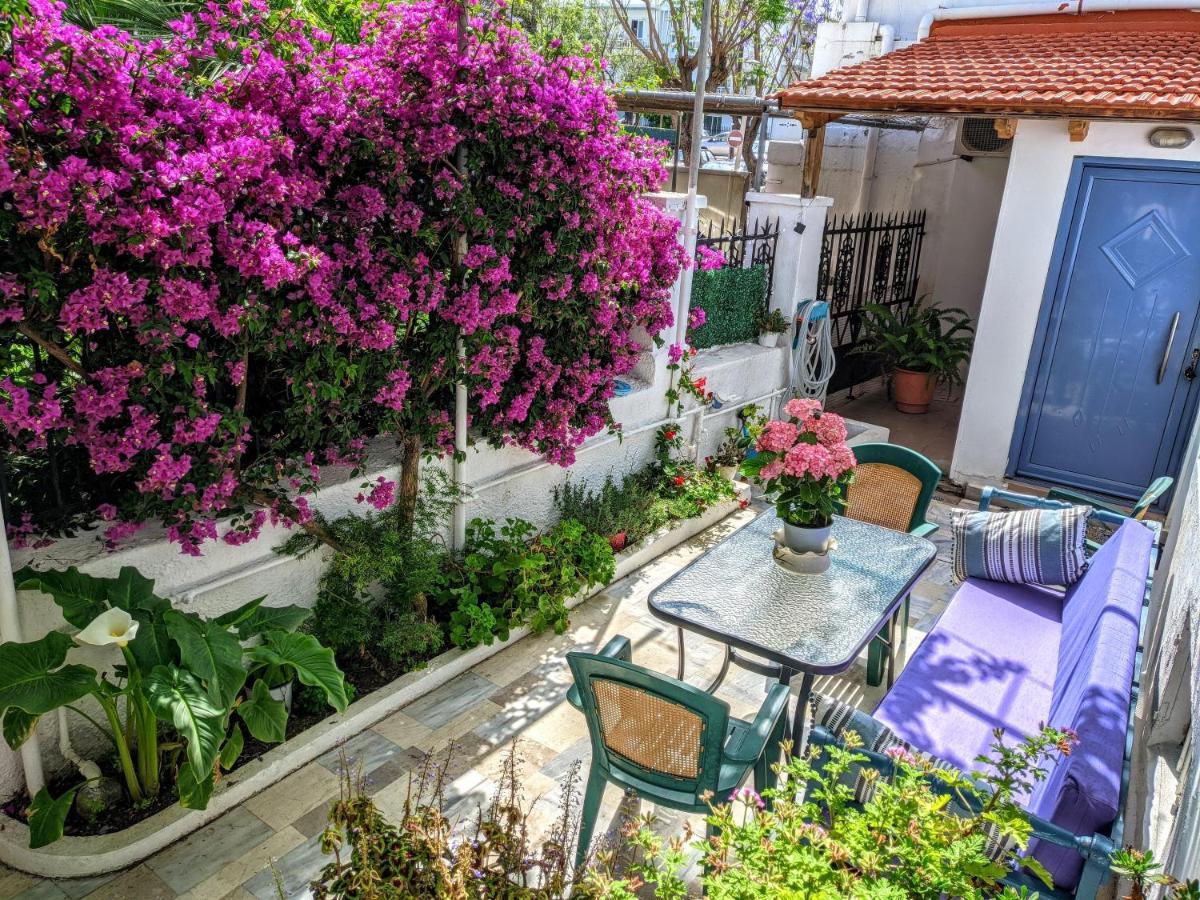 House With Garden In City Of Rhodes Rhodes City Extérieur photo
