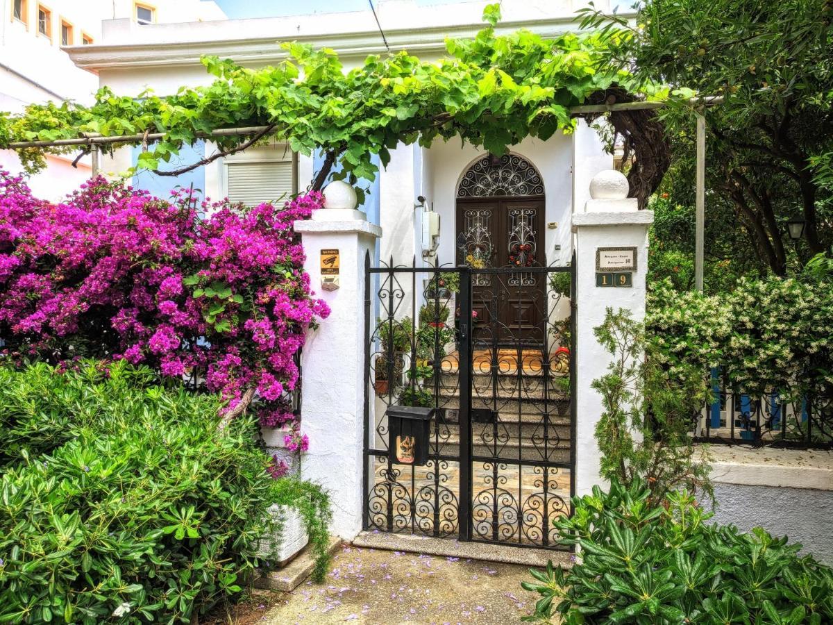House With Garden In City Of Rhodes Rhodes City Extérieur photo