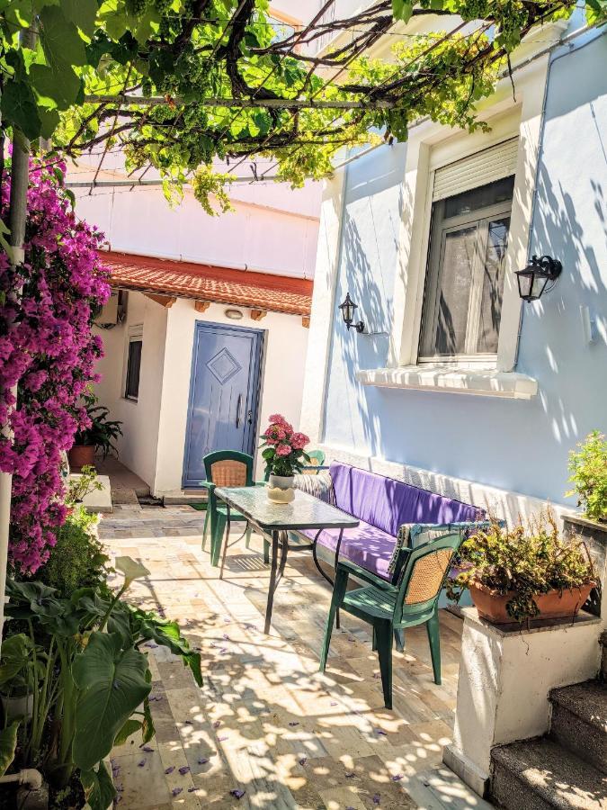 House With Garden In City Of Rhodes Rhodes City Extérieur photo