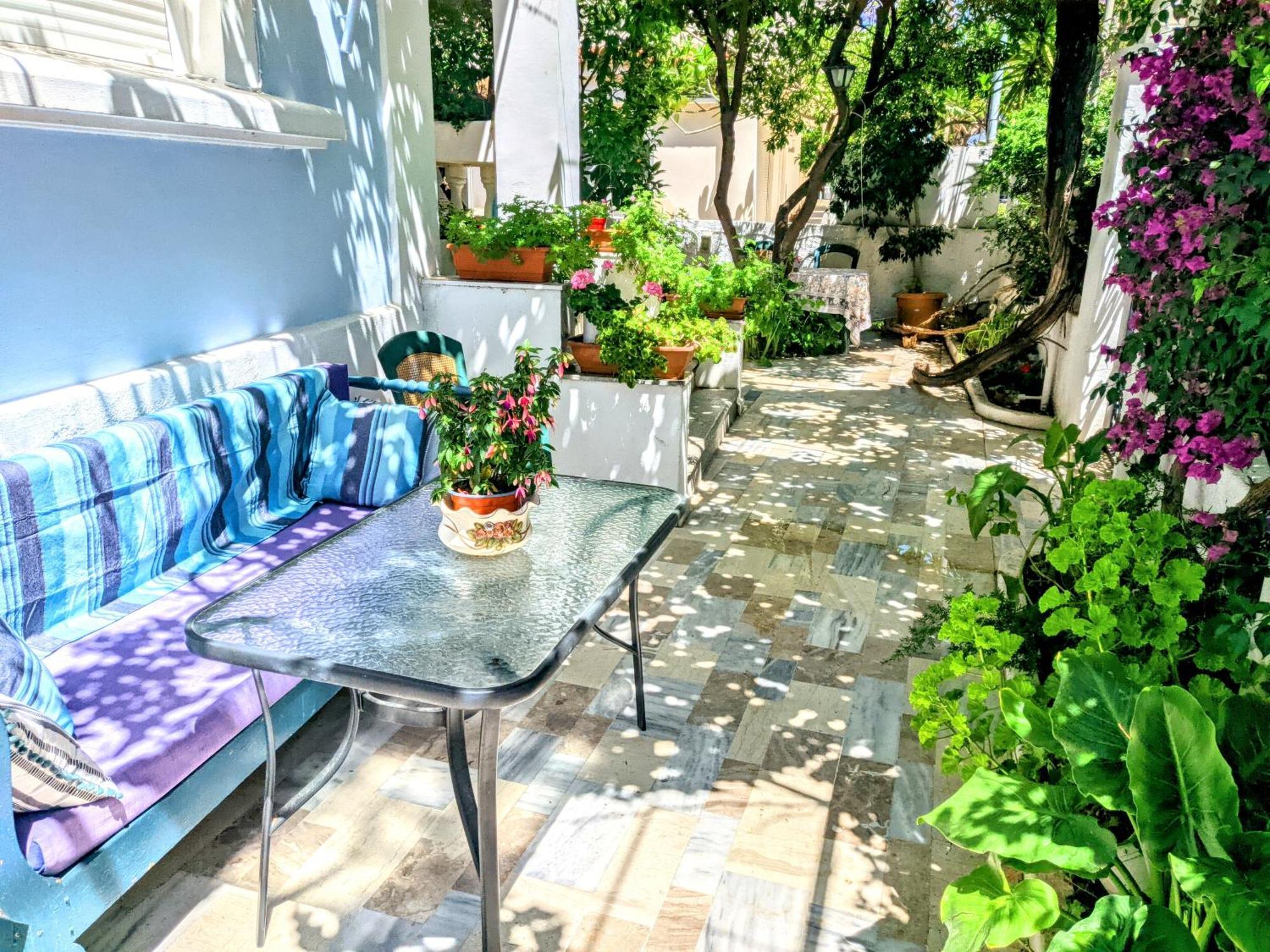 House With Garden In City Of Rhodes Rhodes City Extérieur photo