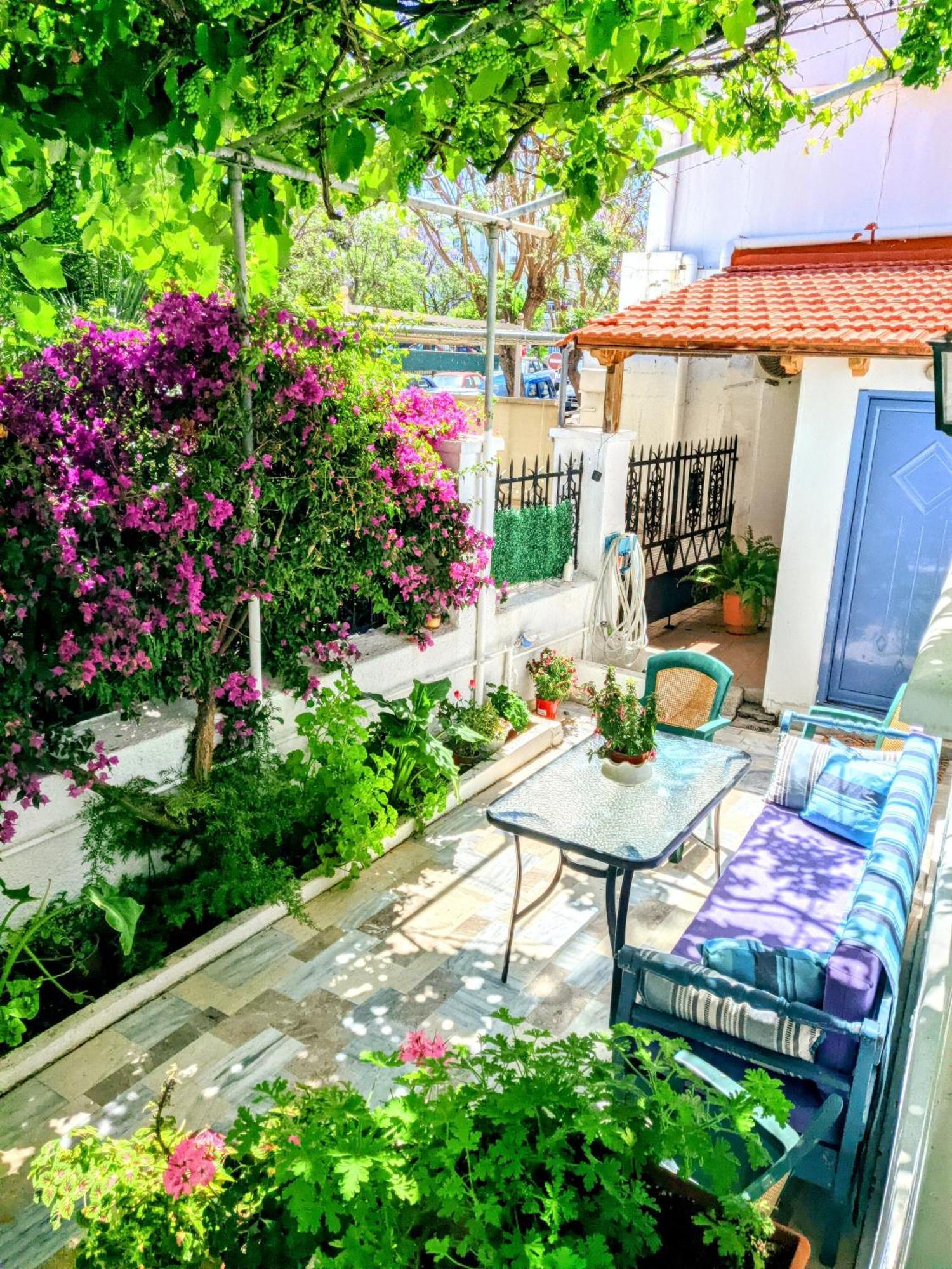 House With Garden In City Of Rhodes Rhodes City Extérieur photo