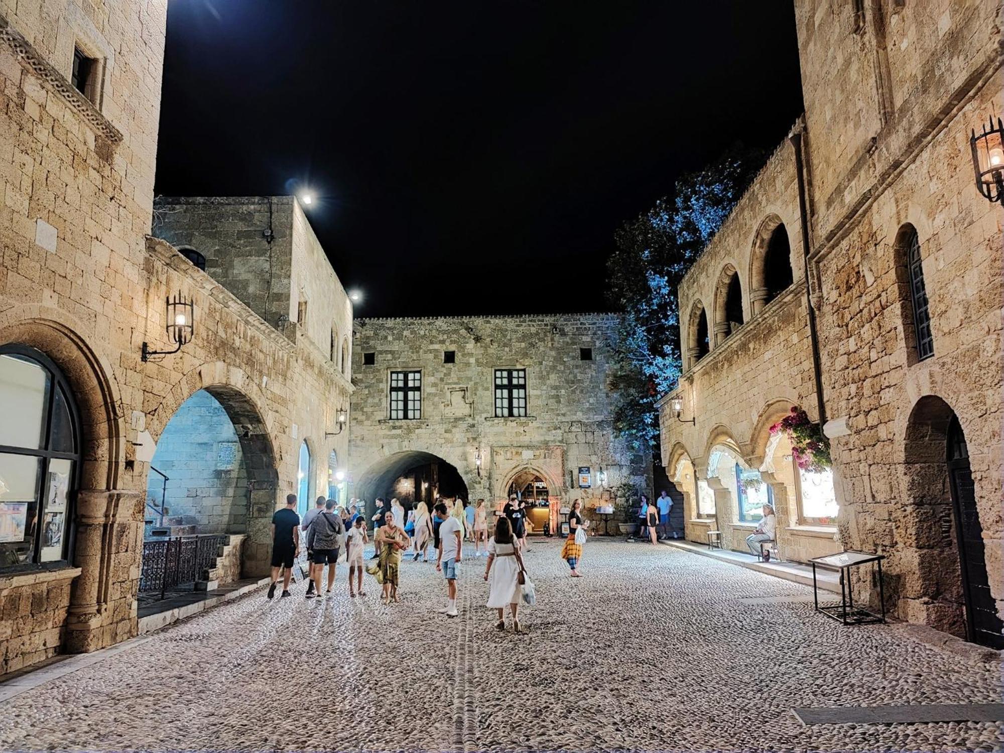 House With Garden In City Of Rhodes Rhodes City Extérieur photo