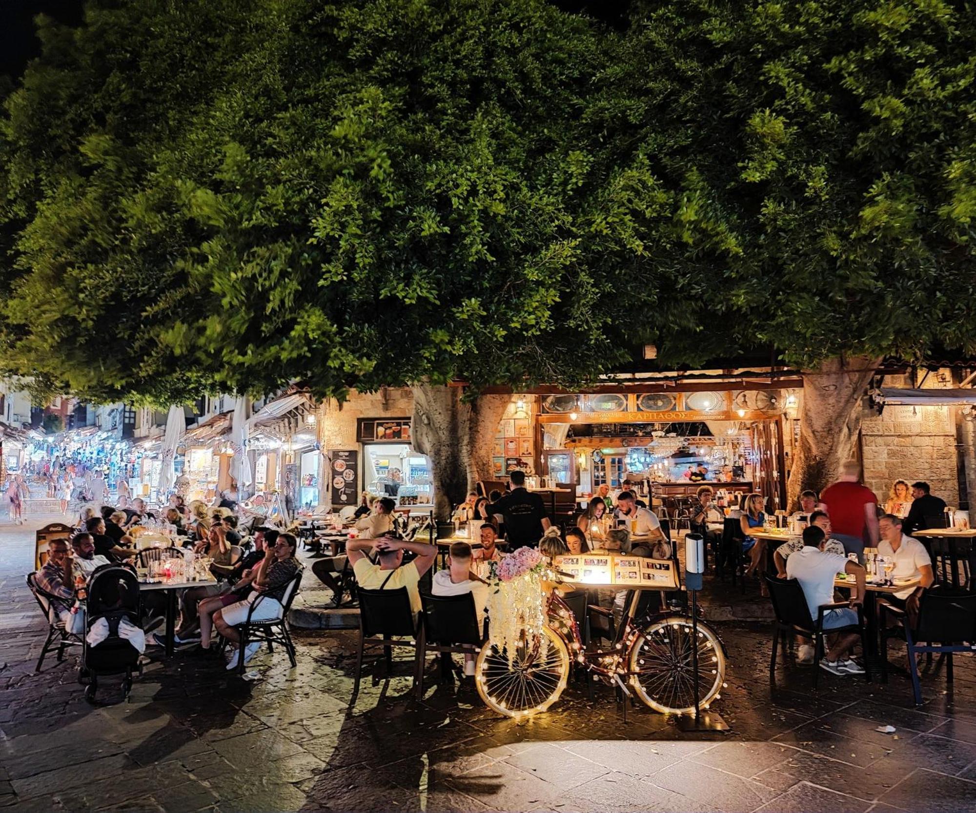 House With Garden In City Of Rhodes Rhodes City Extérieur photo